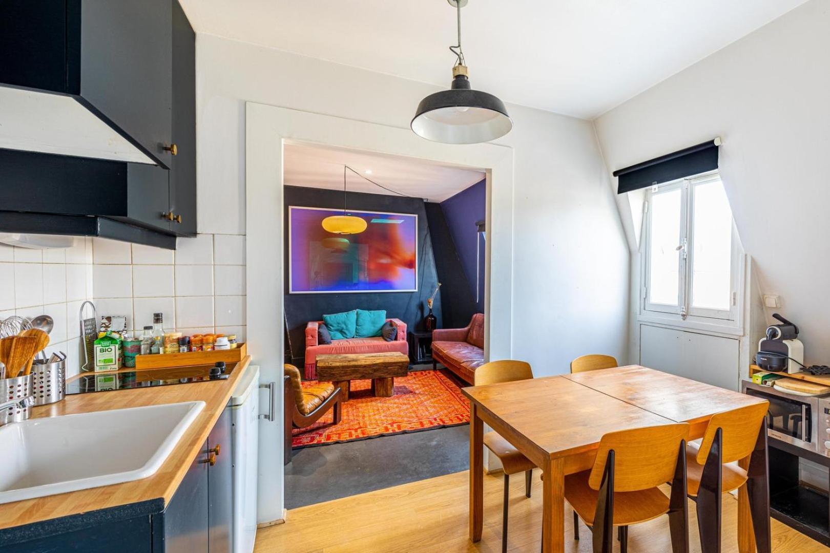 Guestready - Spacious Bright Flat Near Louvre * Parijs